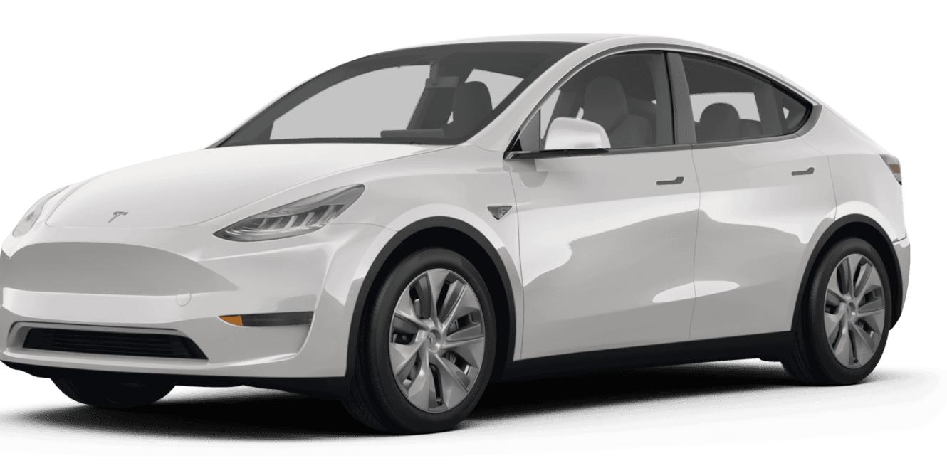 TESLA MODEL Y 2023 7SAYGDEE1PF704197 image